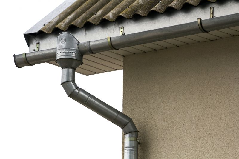 Galvanized Gutters Installation