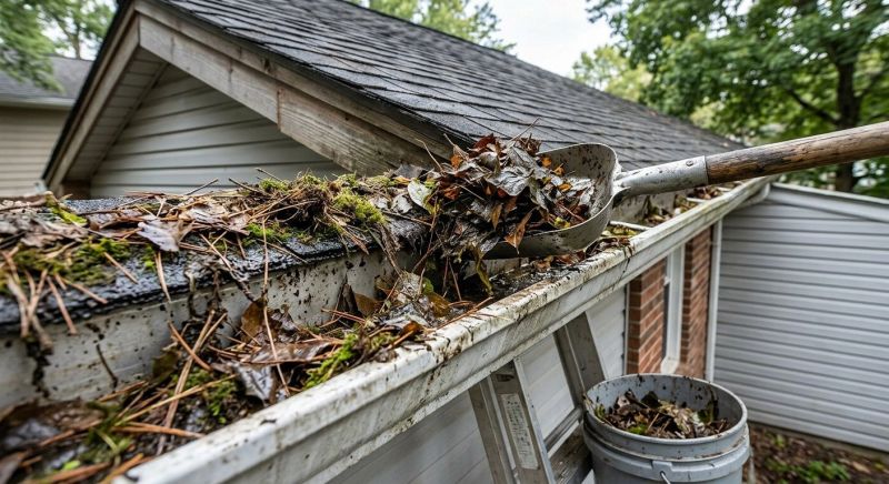 Gutter Cleaning