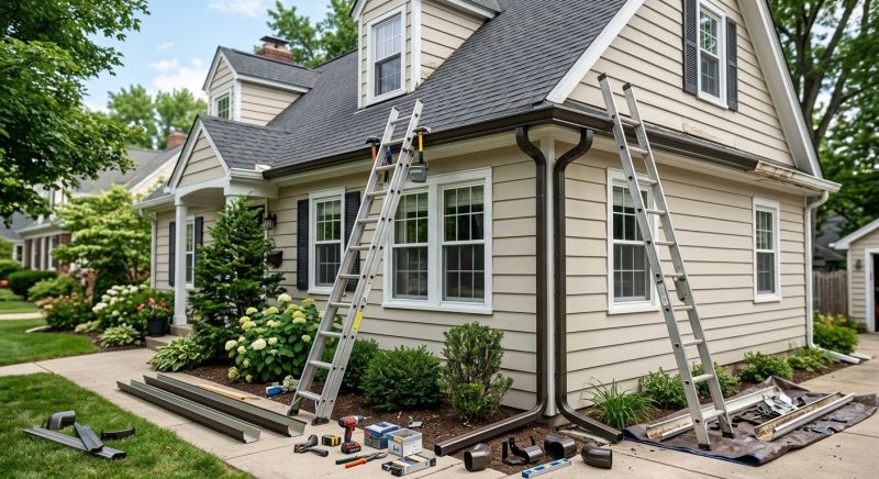 Gutter Cleaning