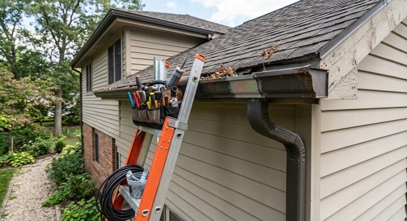 Gutter Cleaning