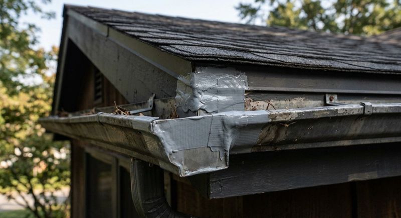 Gutter Covers Repair