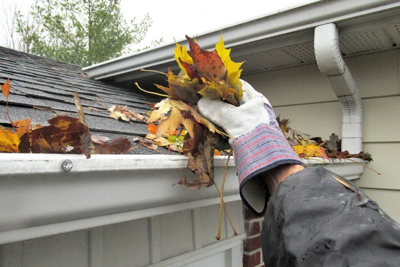 Keep Gutters Clear Year Round