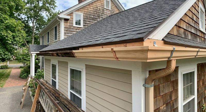 Maintaining Wood Gutters