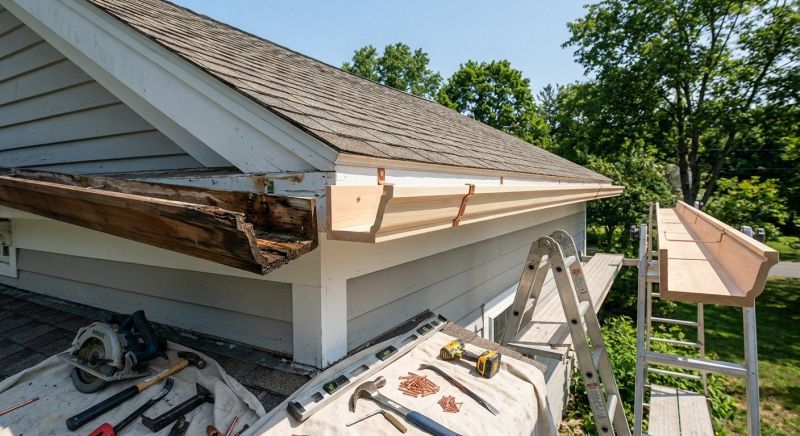 Maintaining Wood Gutters