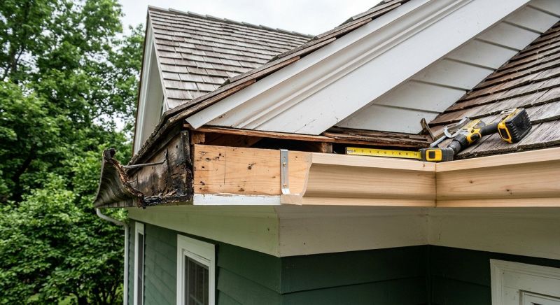 Maintaining Wood Gutters