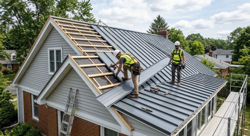 Metal Roof Installation