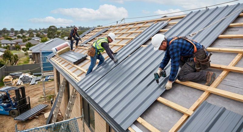 Metal Roof Installation