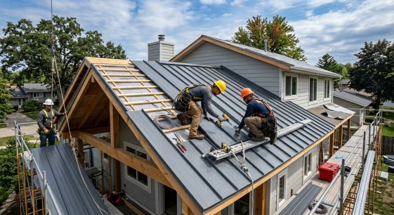 Metal Roof Installation