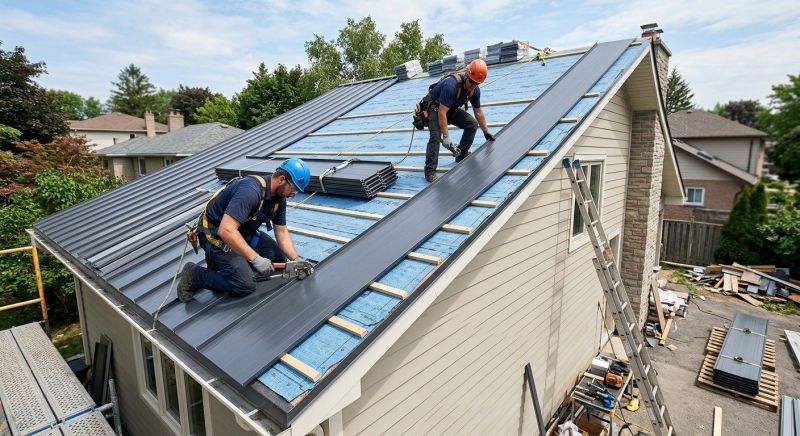 Metal Roof Installation