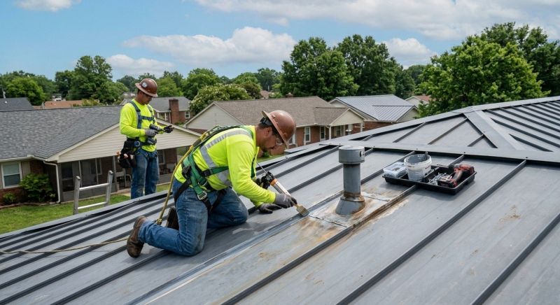 Metal Roof Repair