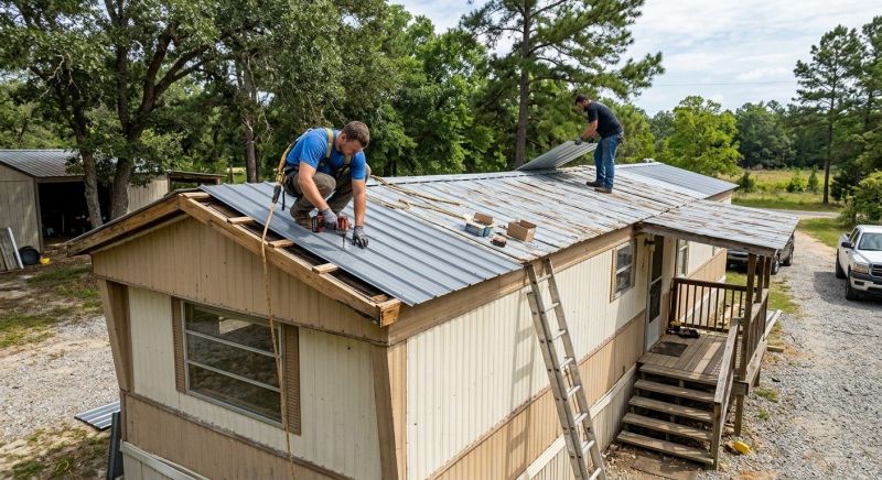 Metal Roof Repair