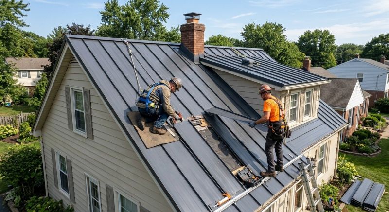 Metal Roof Repair