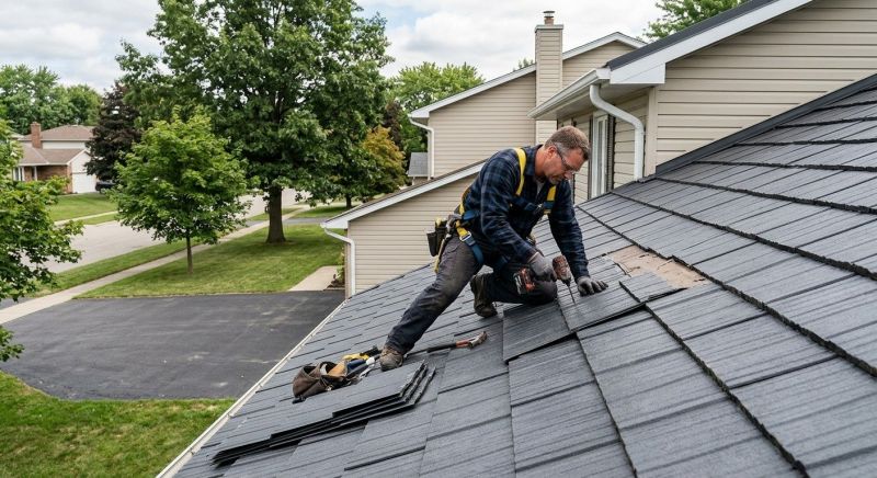 Metal Roof Repair