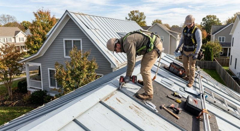 Metal Roof Repair