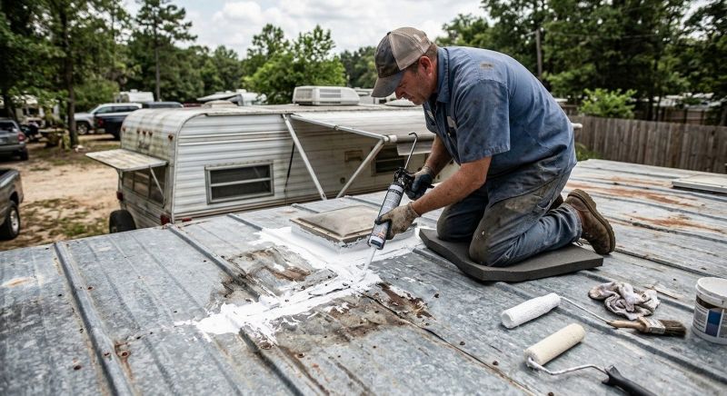 Metal Roof Repair