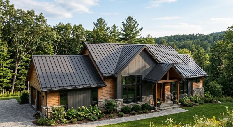 Metal Roof Replacement