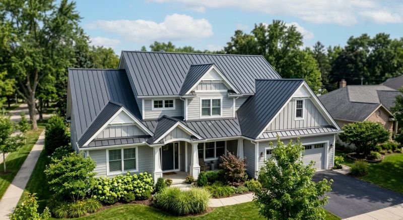 Metal Roof Replacement