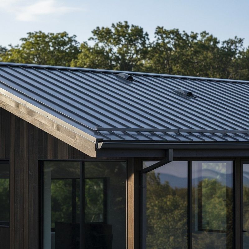 Metal Roof Replacement In Mcdonough