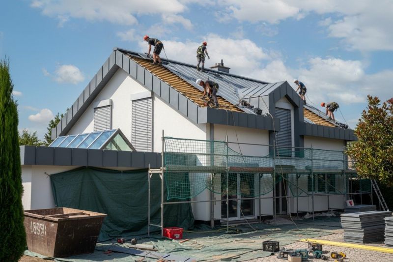 Metal Roof Replacement In Mcdonough