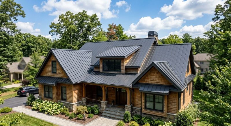 Metal Roof Replacement