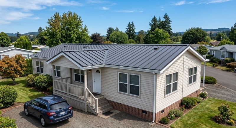 Metal Roof Replacement