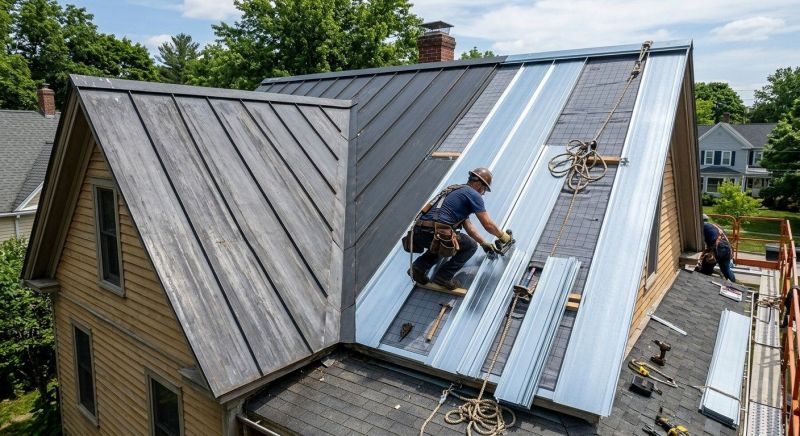 Metal Roof Replacement