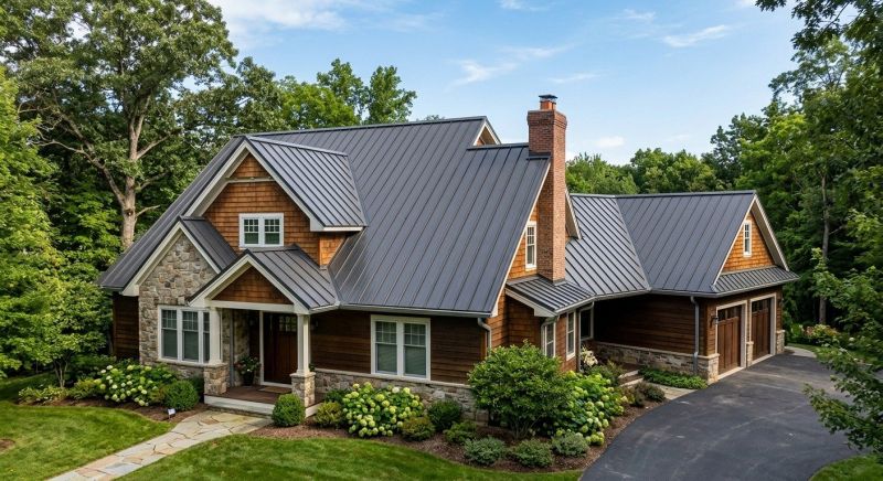 Metal Roof Replacement