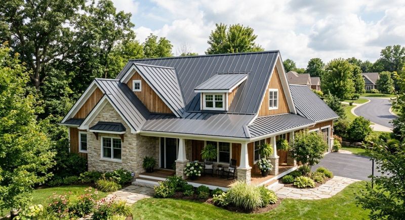 Metal Roof Replacement
