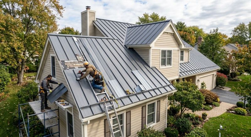 Metal Roof Replacement