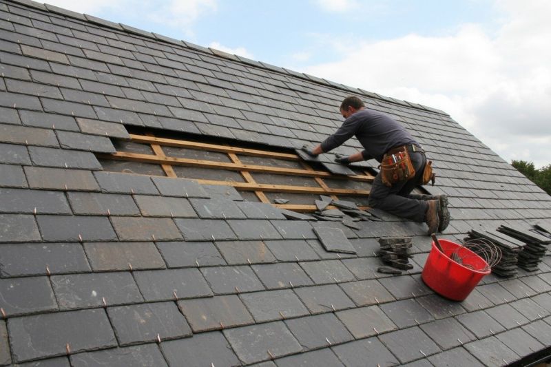 Natural Slate Roof Repair