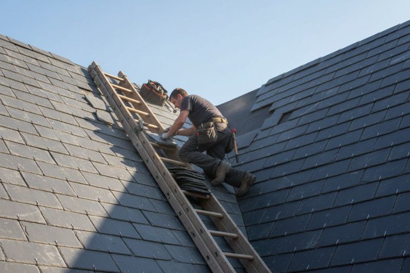 Natural Slate Roof Repair