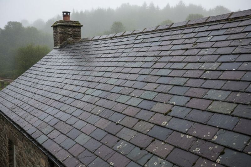 Natural Slate Roof Repair