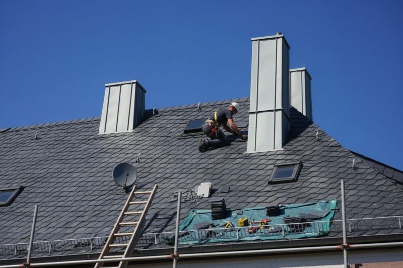 Natural Slate Roof Repair