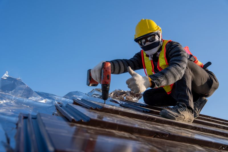 New Commercial Asphalt Roofs