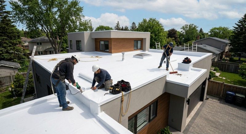 Planning A Flat Roof Project