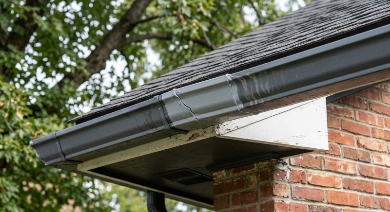 Pvc Gutter Repair