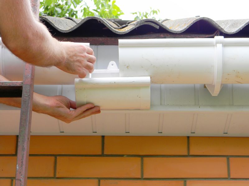 Pvc Gutter Repair