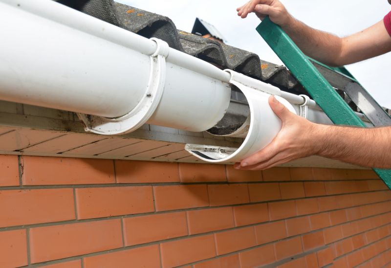 Pvc Gutter Repair