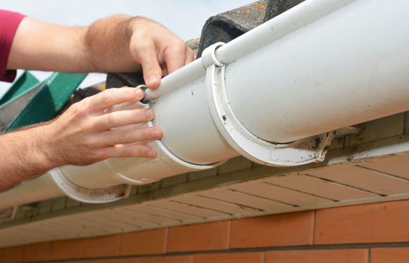 Pvc Gutter Repairs For Businesses