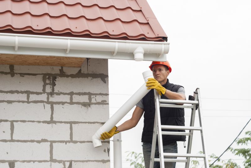 Pvc Gutter Repairs For Businesses