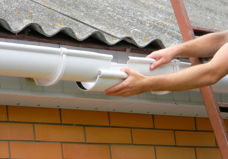 Pvc Gutters Installation