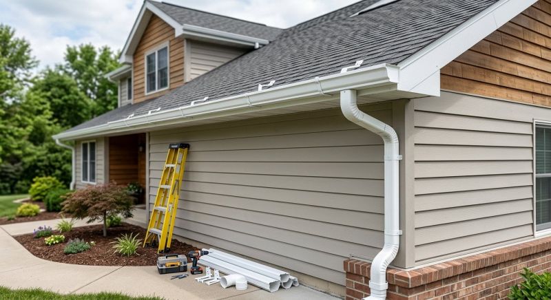 Pvc Gutters Installation