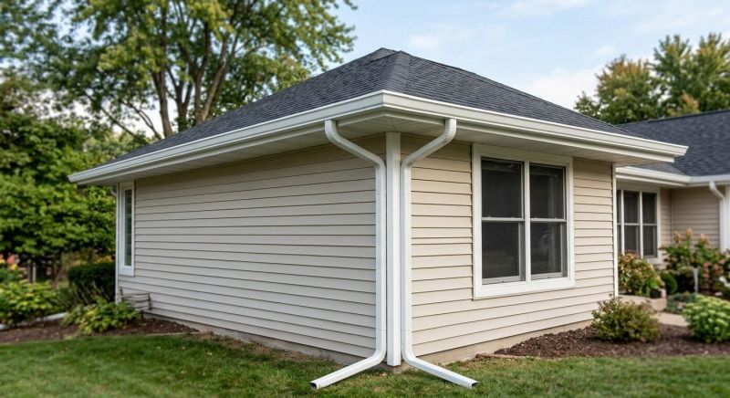 Residential Gutter Covers Installation