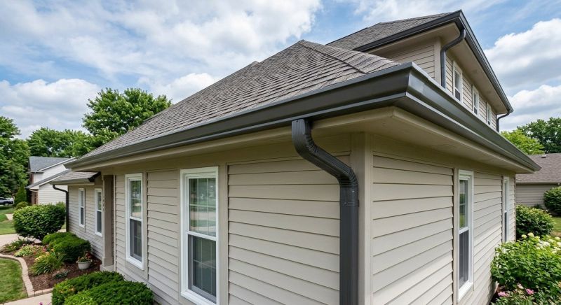 Residential Gutter Covers Installation