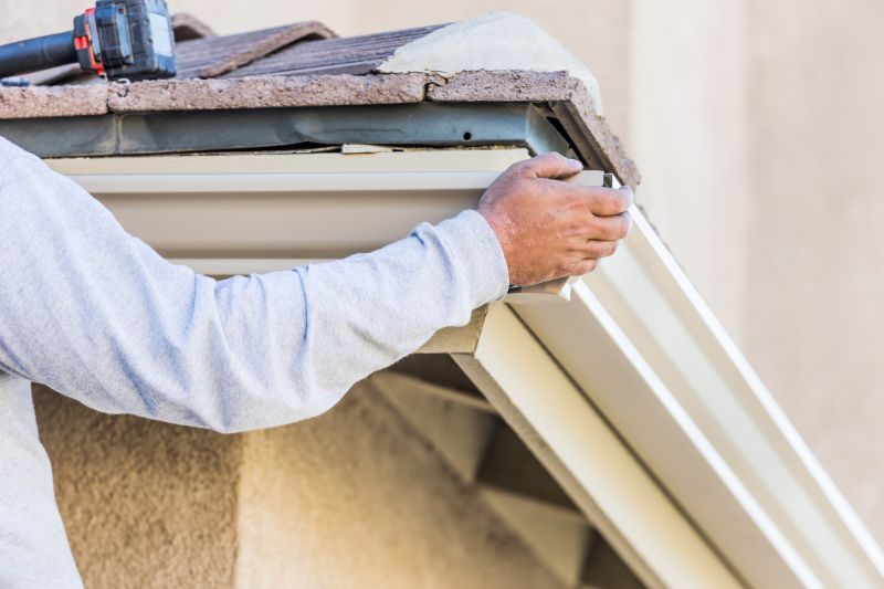 Residential Gutter Covers Installation