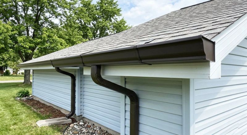 Residential Gutter Covers Installation