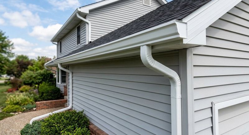 Residential Gutter Covers Installation