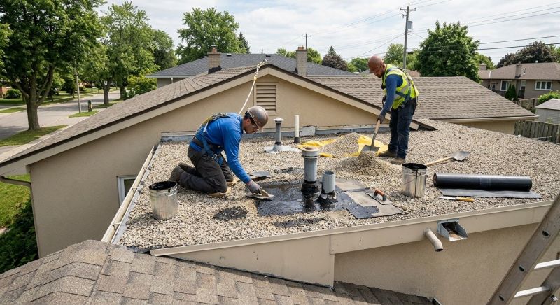 Roof Cleaning