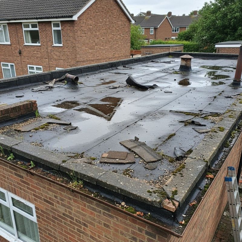 Roof Cleaning