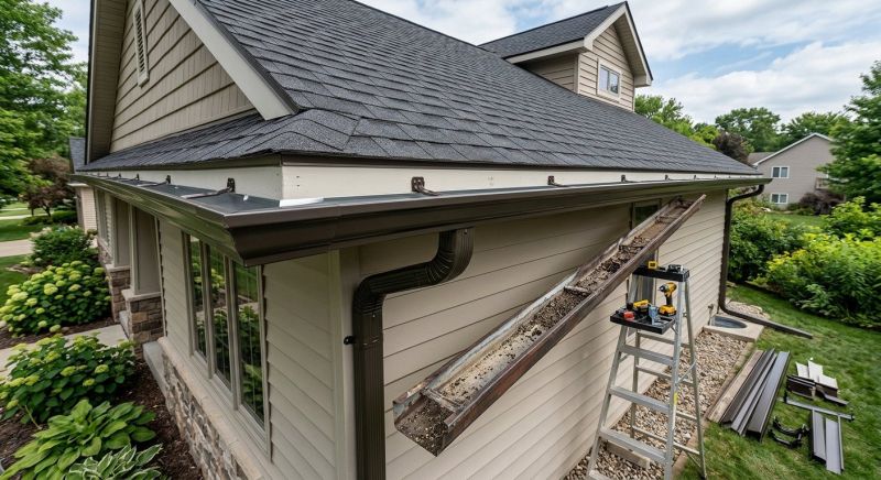 Seamless Gutter Design Options